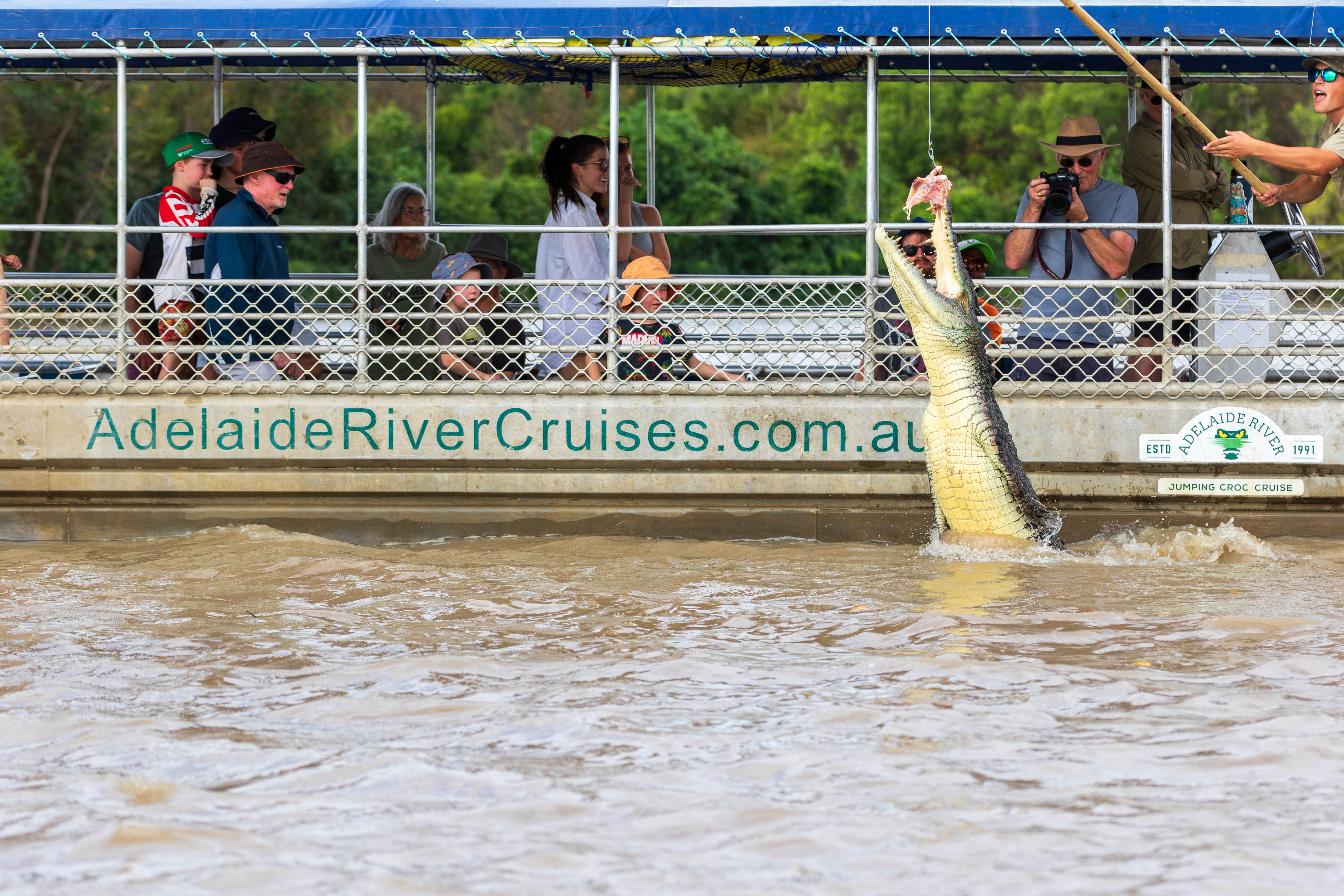 Adelaide River Cruises Boat