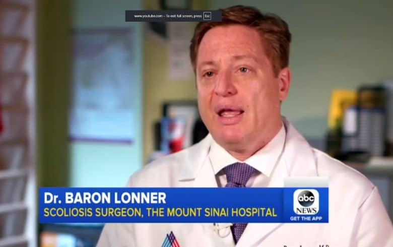 Dr. Baron Lonner, MD, Spine Center / Scoliosis Associates
