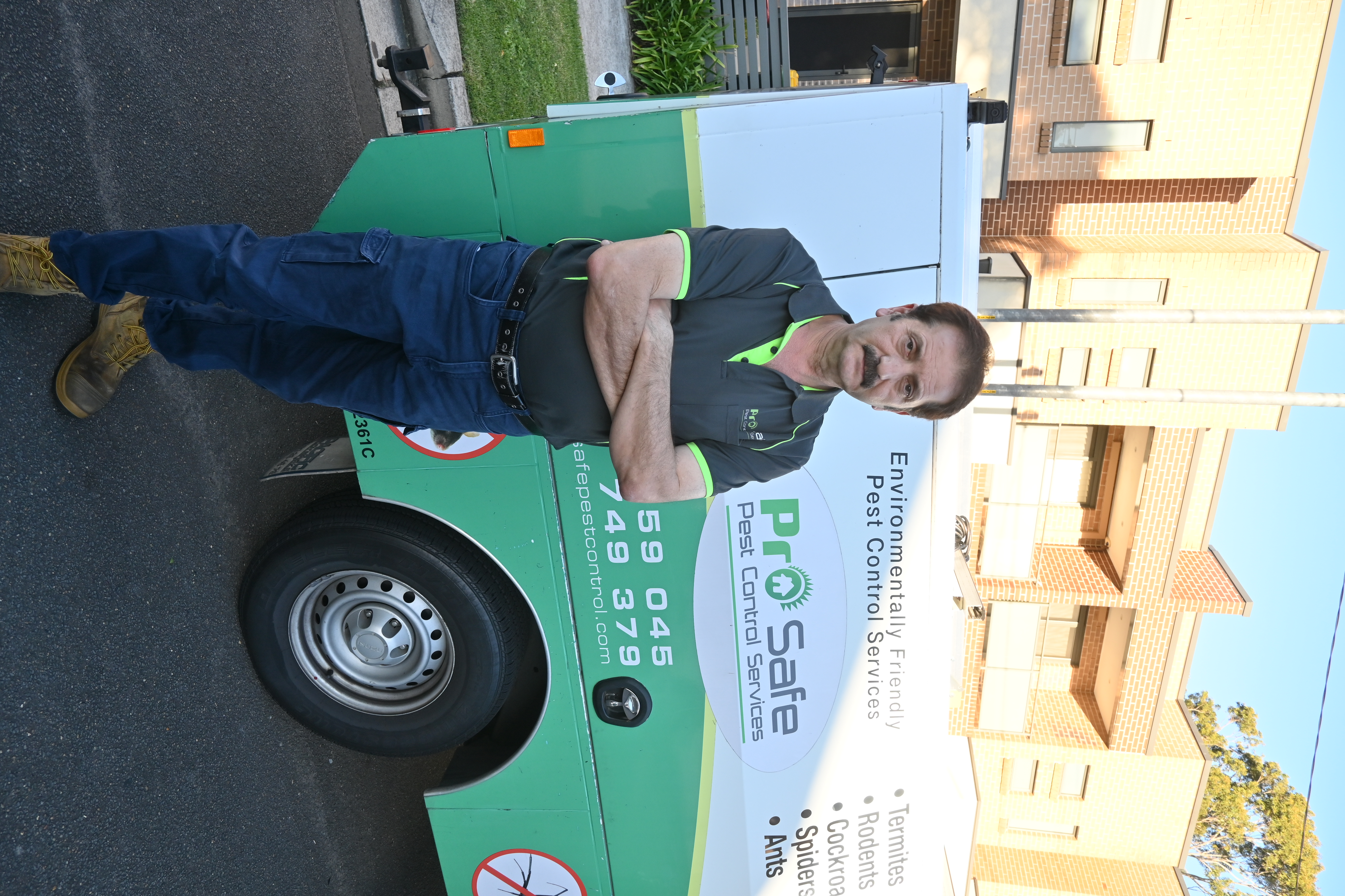 Swat, founder and termite specialist at ProSafe Pest Control