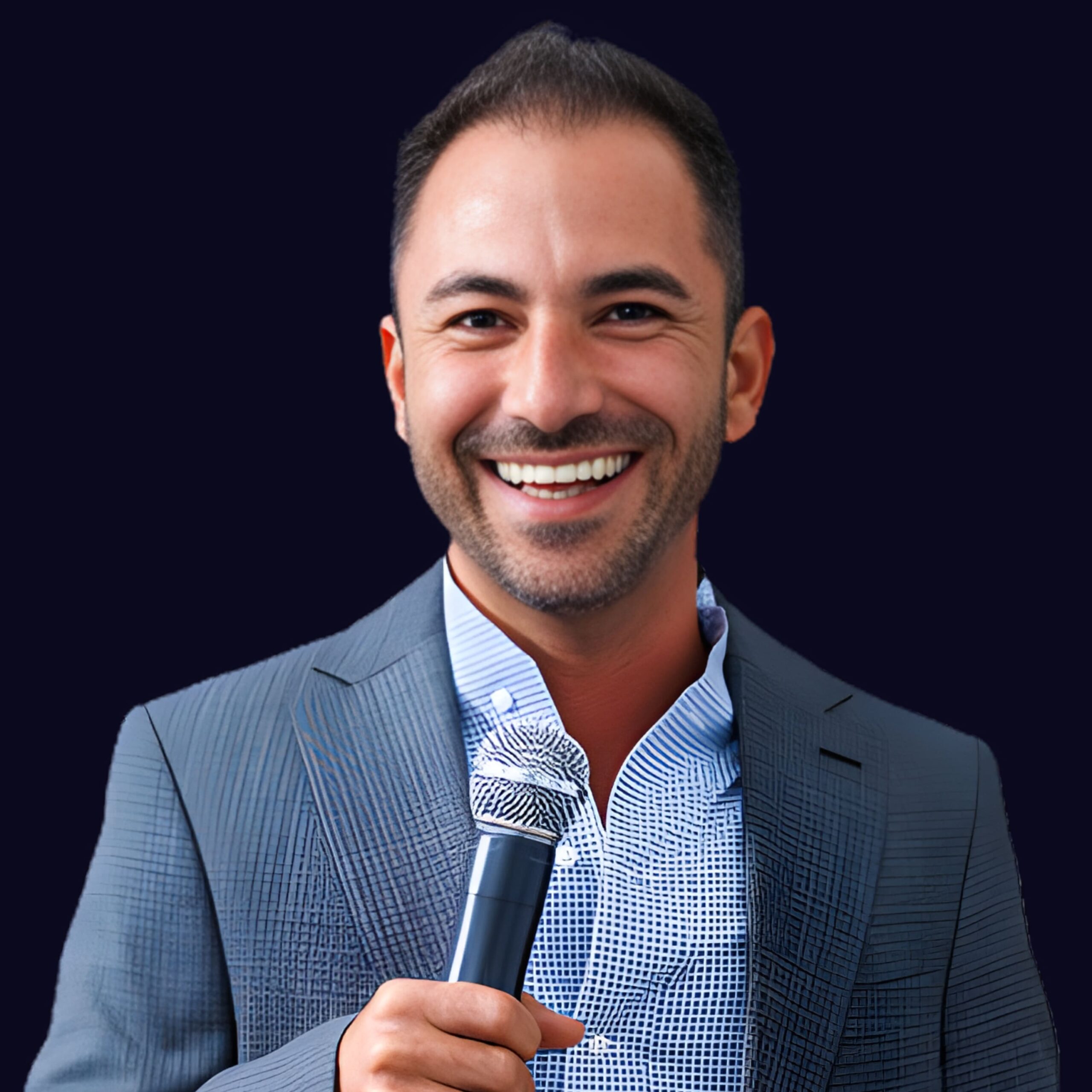 Dr. Nima Farshid, host of the Quantum Health Summit