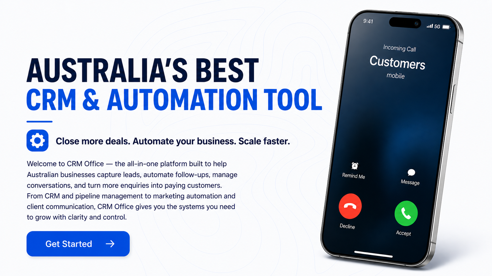 CRM Office Australia's Best CRM & Automation Tool
