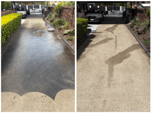 Driveway Cleaning in South Brisbane