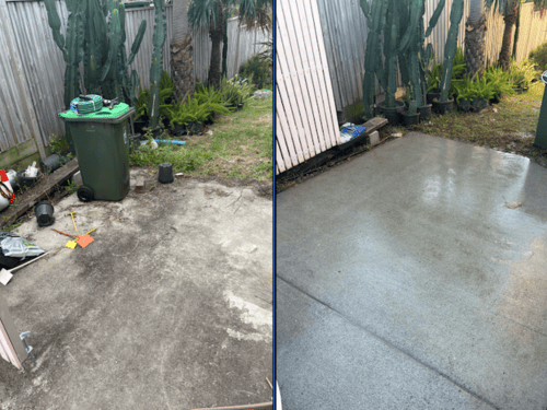 Concrete Cleaning in South Brisbane