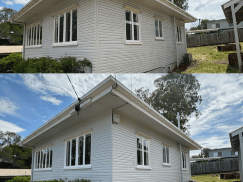 House Wash in South Brisbane