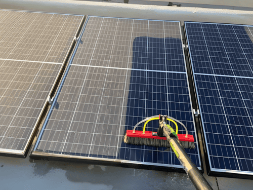 Solar Panel Cleaning in South Brisbane