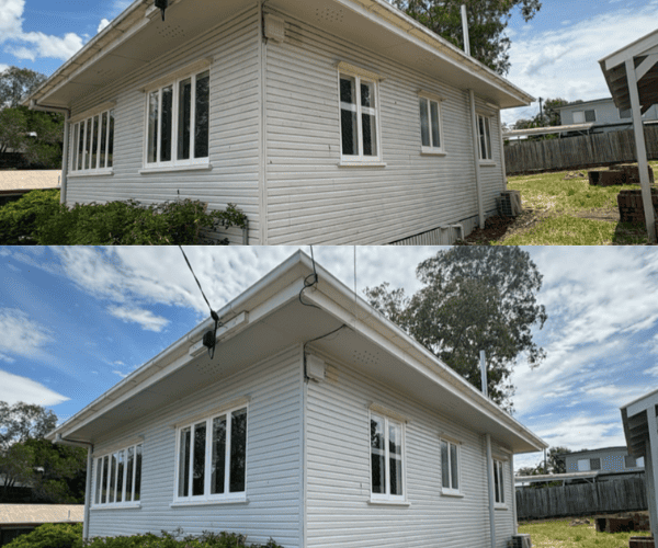 Wynnum West House Wash