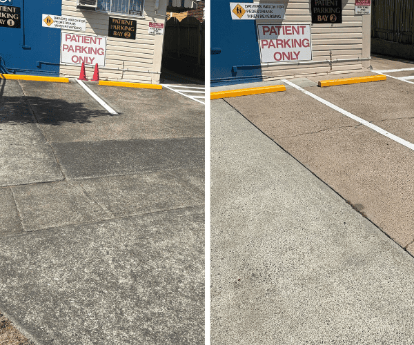 Wynnum West Driveway Cleaning