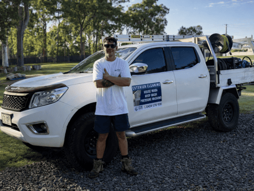 Roof Wash in South Brisbane