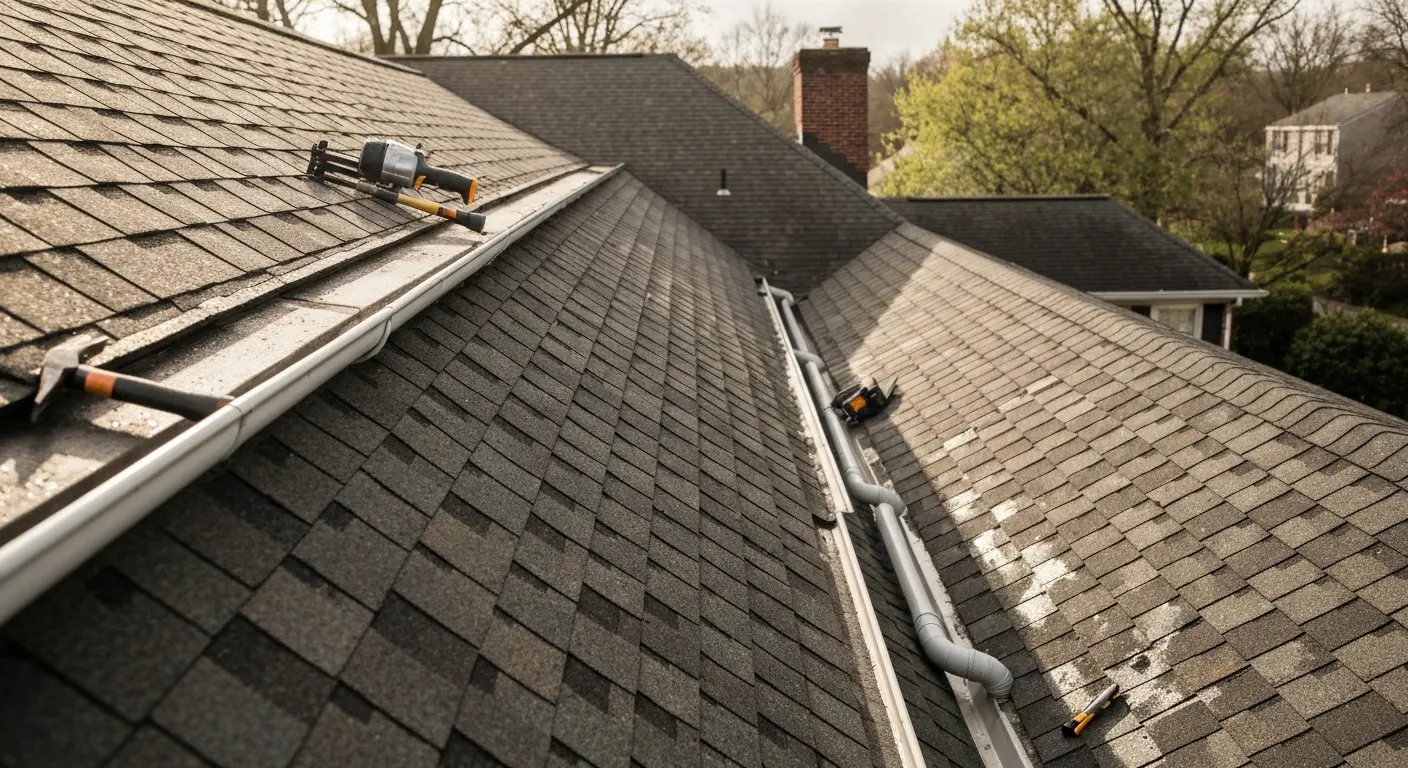 Roof repair and maintenance