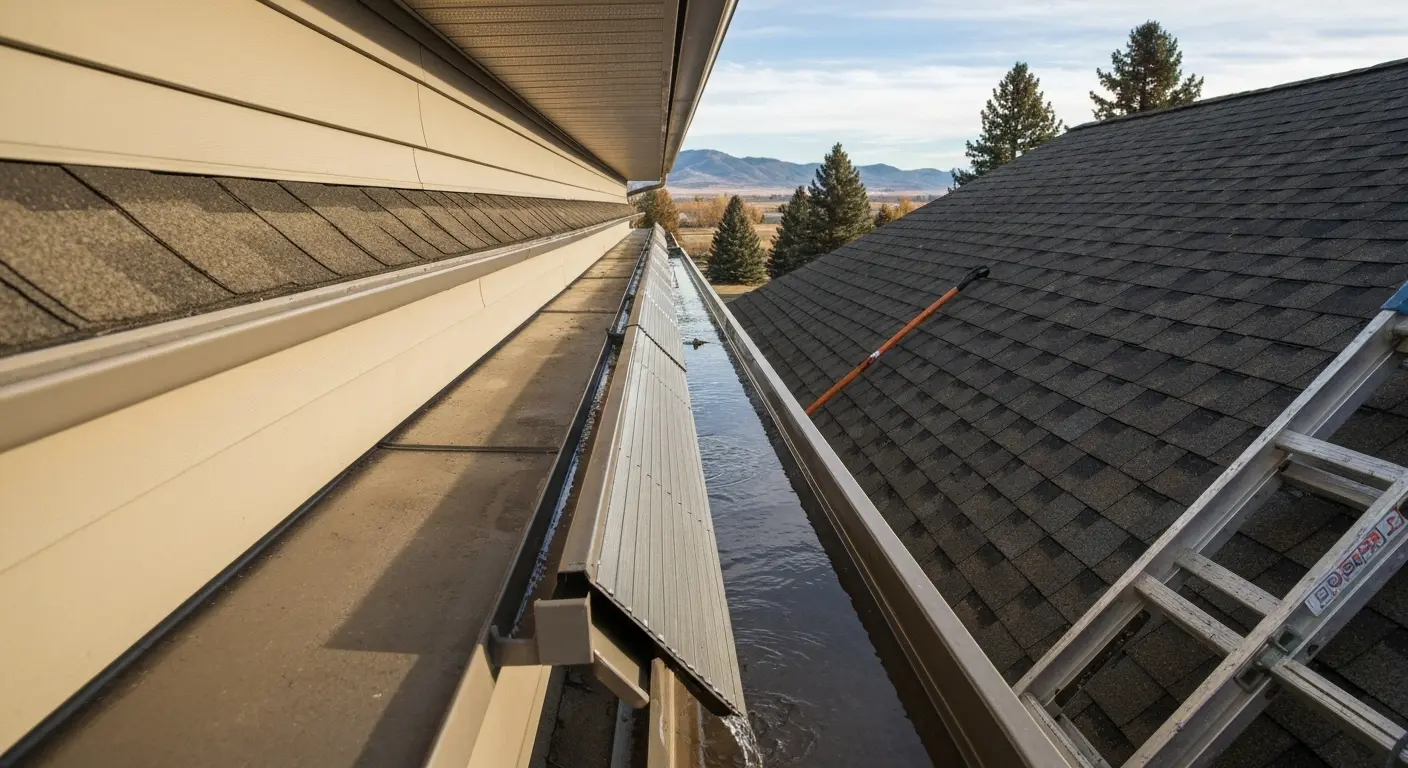 Winter roof maintenance in Great Falls