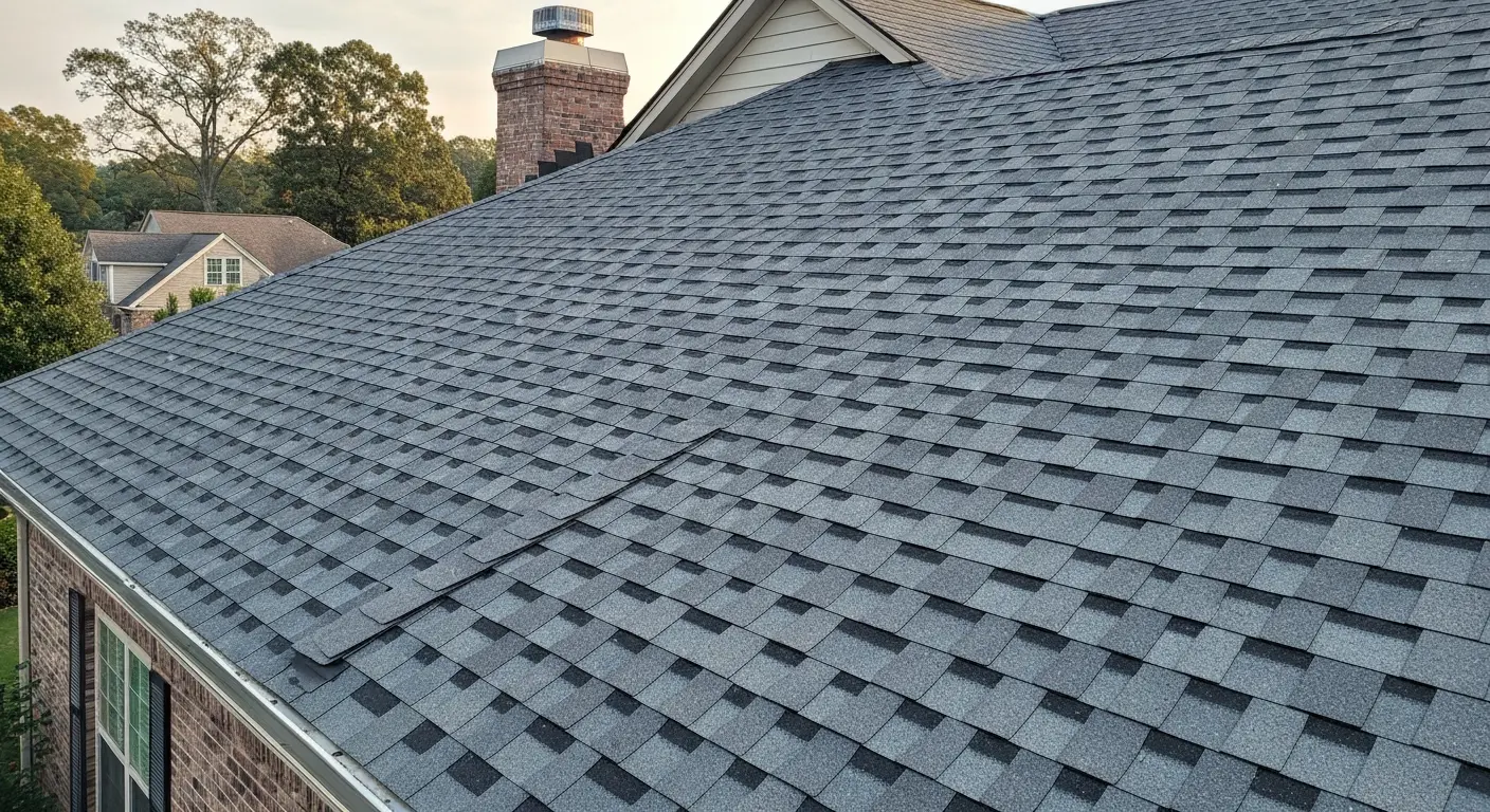 Roof replacement project