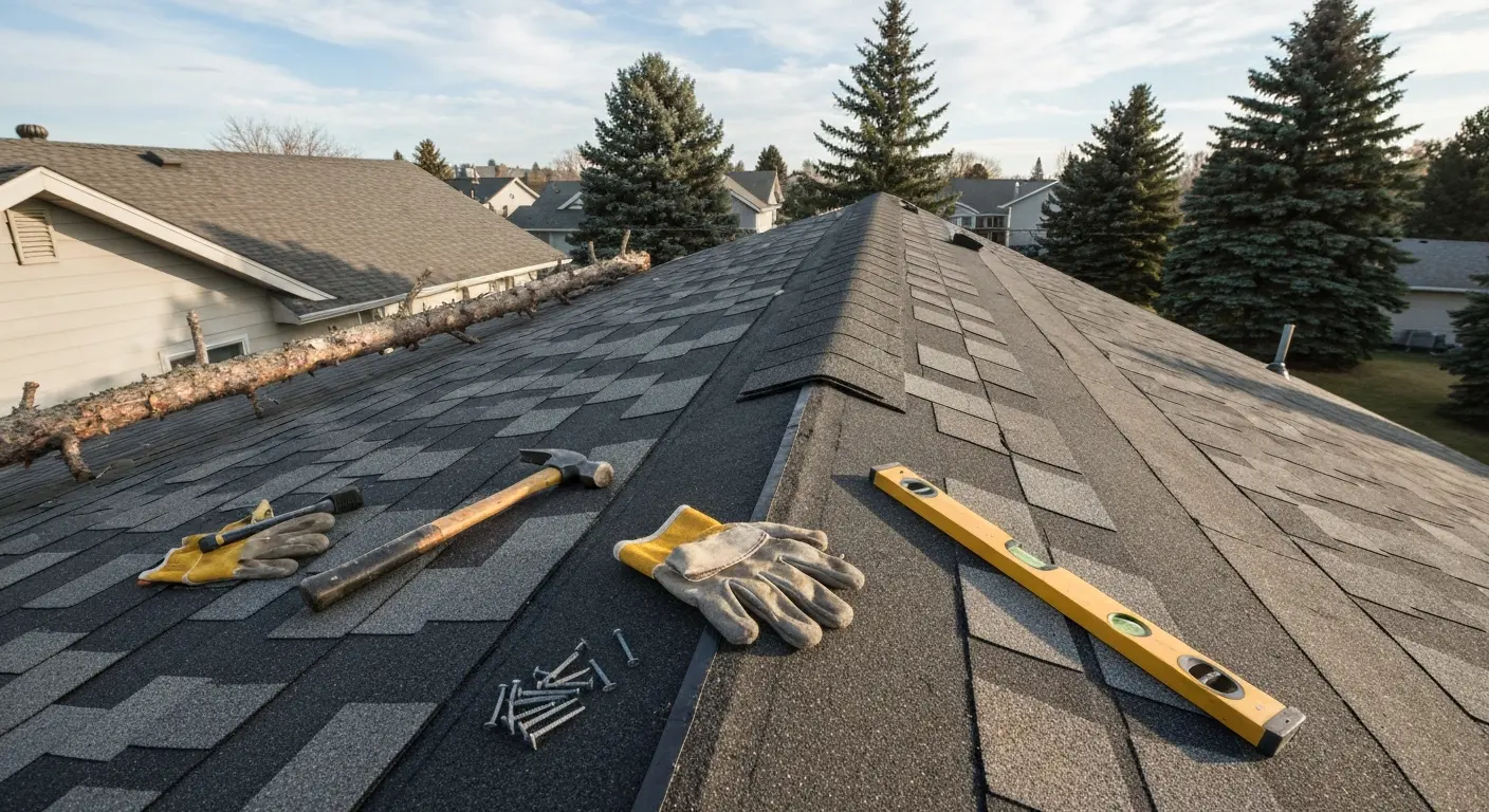 Storm damage repair in Great Falls