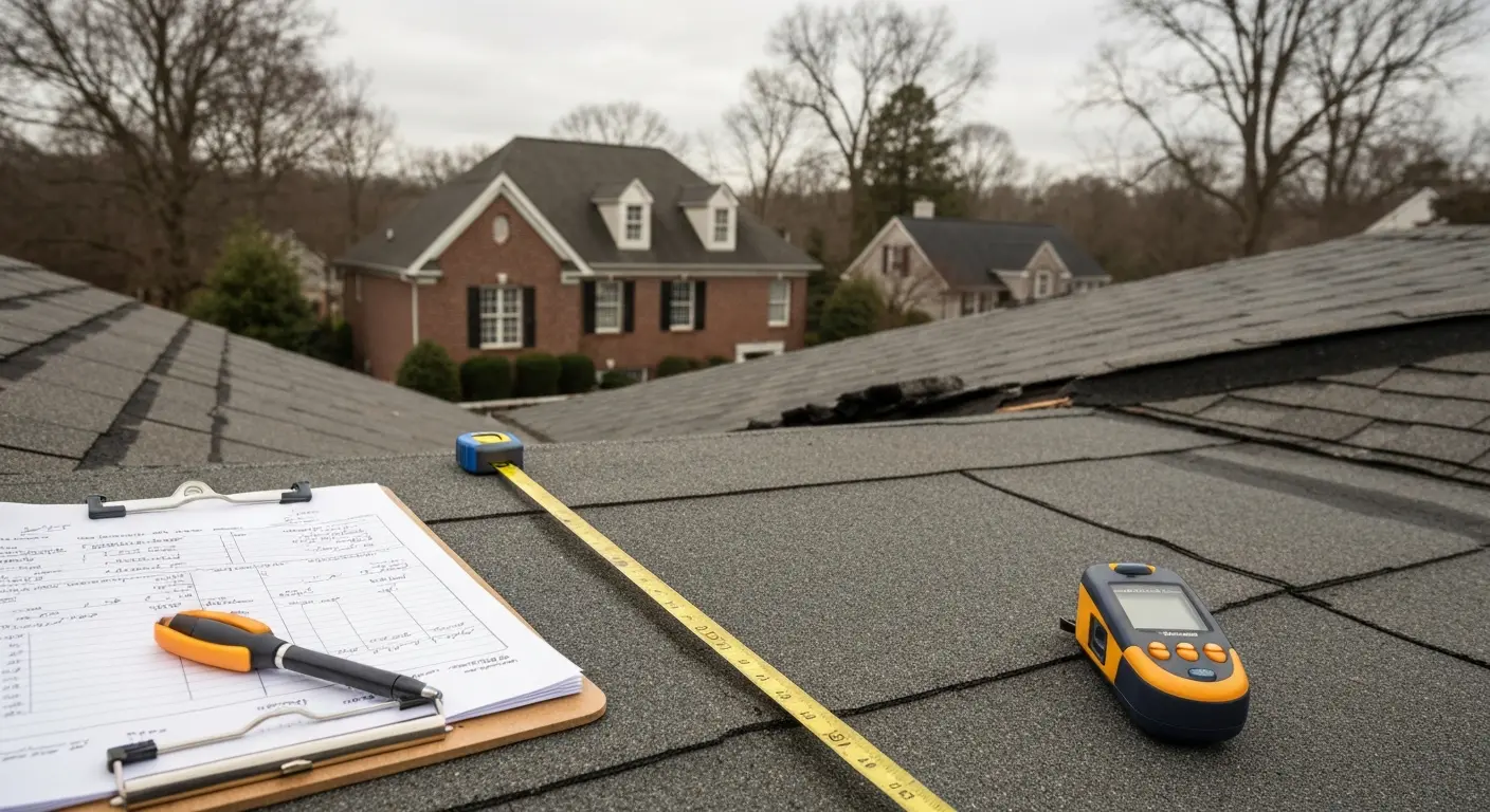 Storm damage assessment