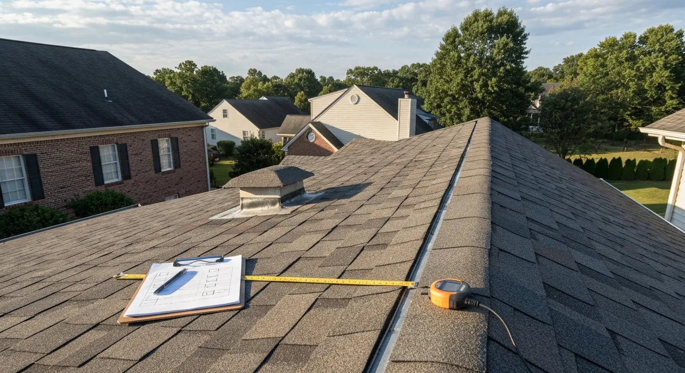 Roof inspection