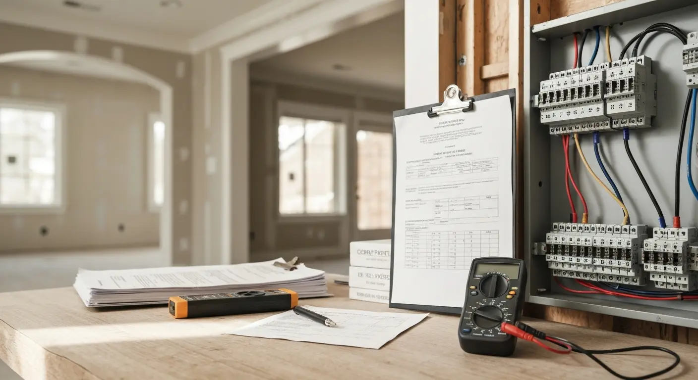 Fairfax County building permit and inspection process