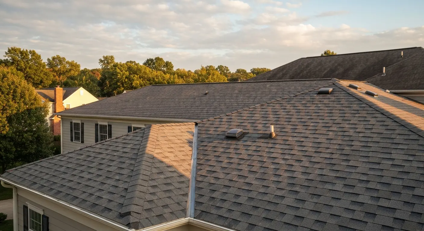 Roof replacement in Fairfax