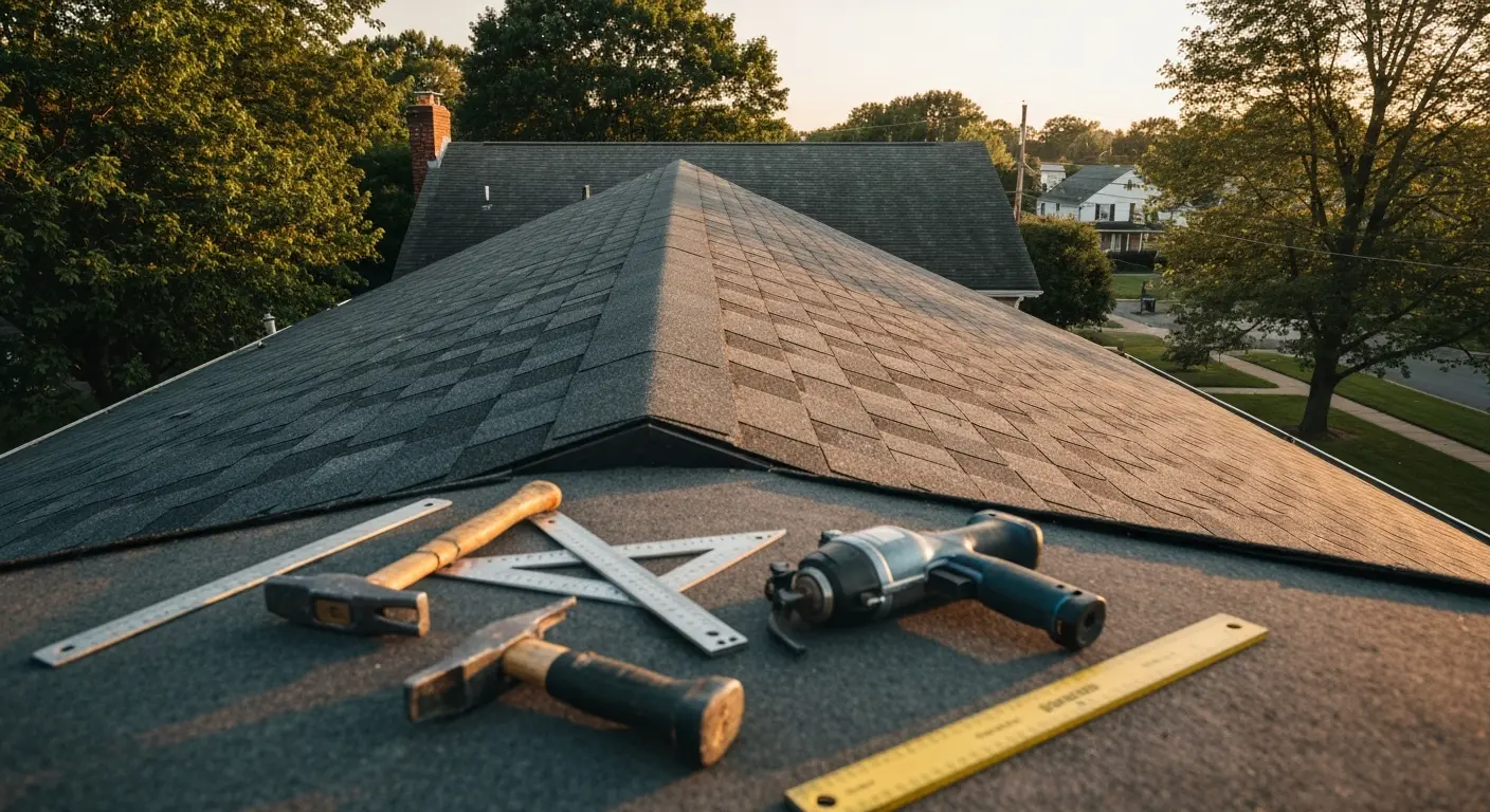 Roof replacement project