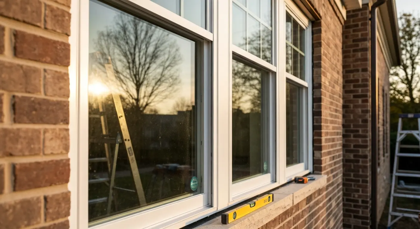 Double-hung window replacement