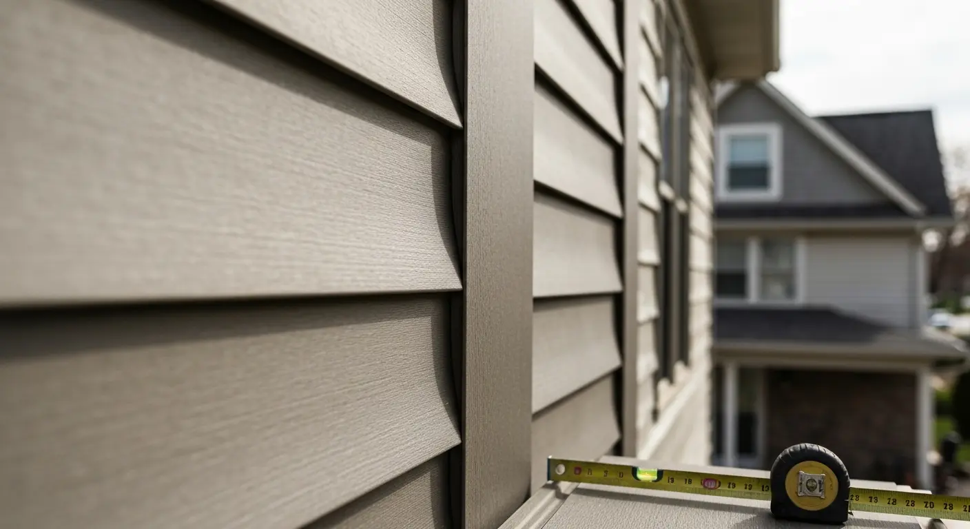 Siding repair and replacement