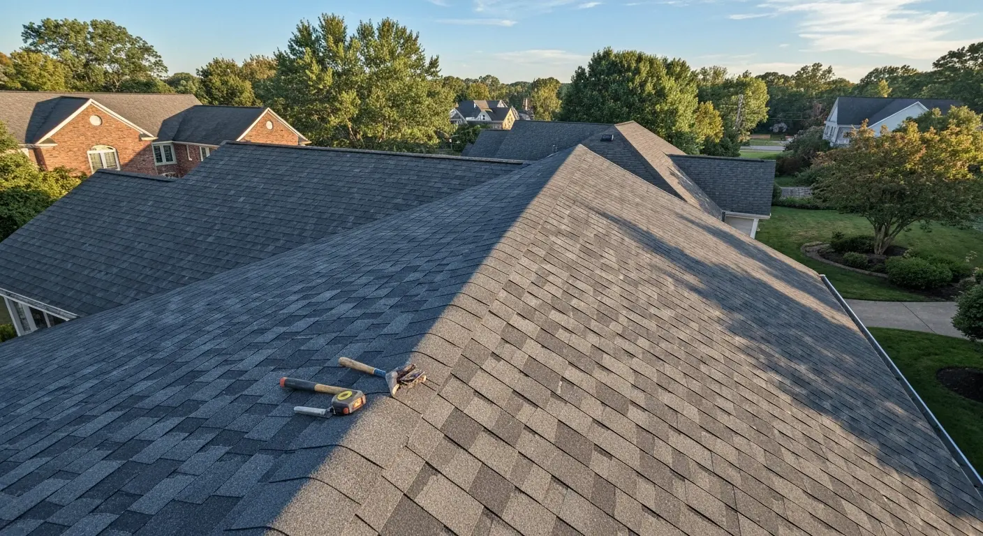 Roof replacement project