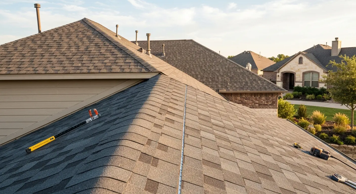 Roof replacement project