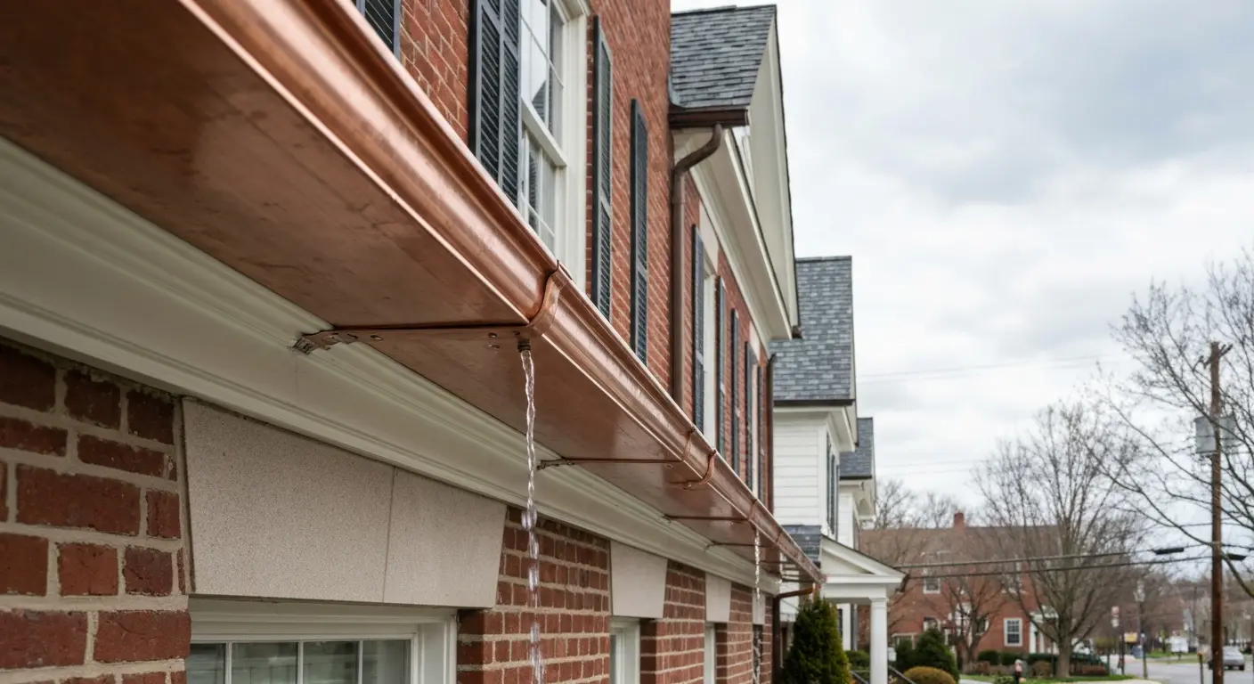 Gutter and fascia replacement