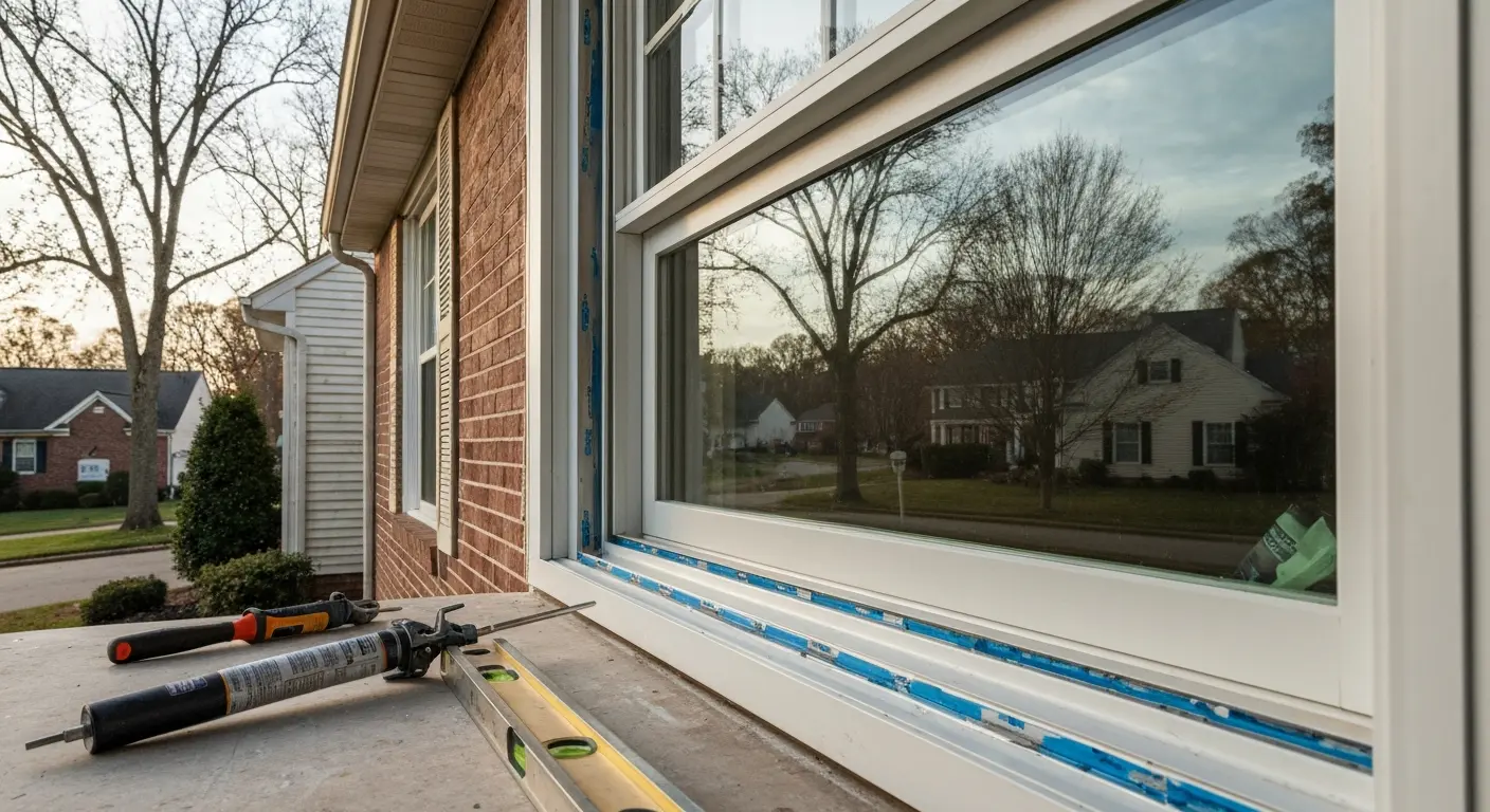 Window replacement service in Burke