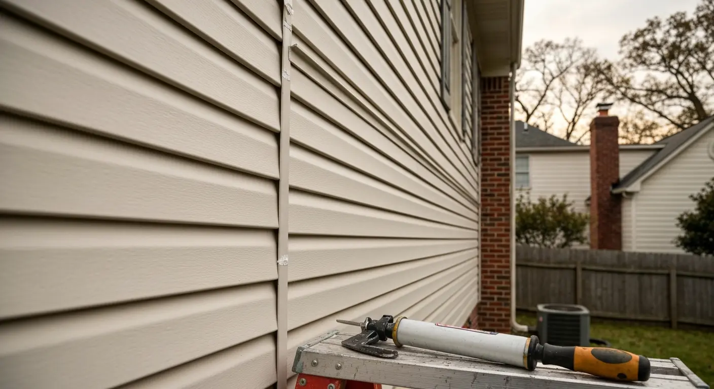 Siding repair service in Manassas VA
