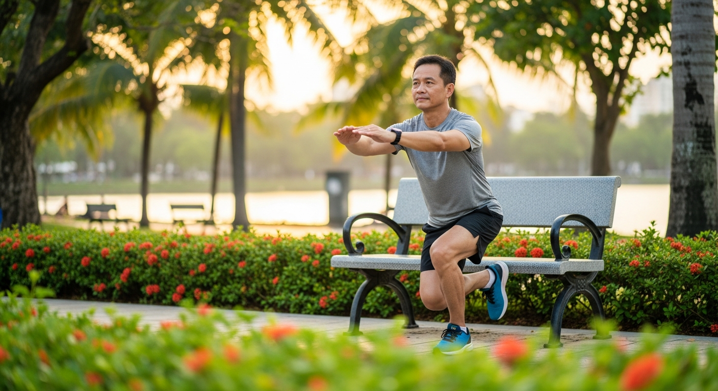 Các bài tập sức mạnh cơ mông và hông giúp phục hồi đau đầu gối cho runner Các bài tập sức mạnh cơ mông và hông giúp phục hồi đau đầu gối cho runner