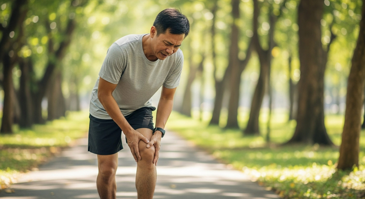 Bạn sẽ không đau gối nêu chạy bộ đúng kỹ thuật