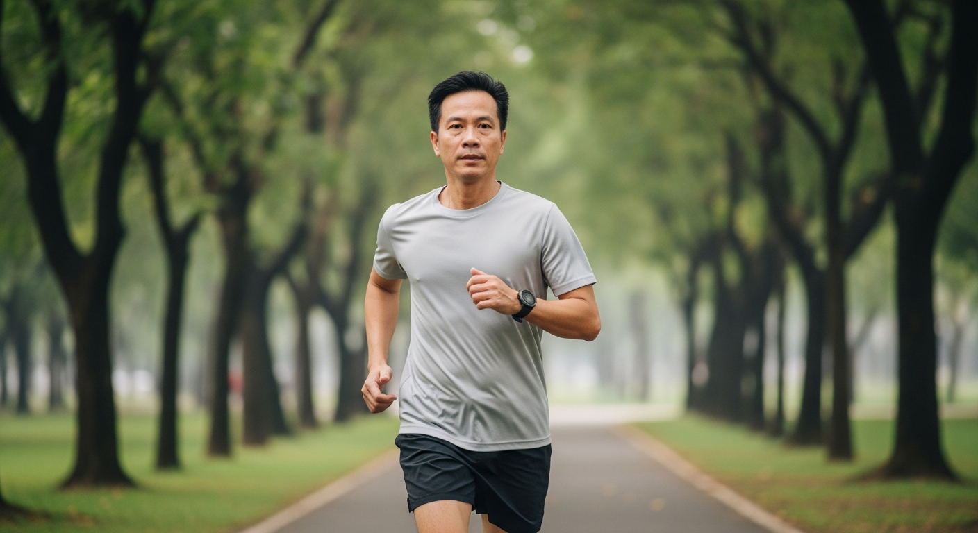 Quy tắc 80/20 và các vùng nhịp tim khi tập luyện chạy 10km