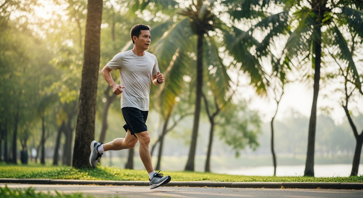 Kiểu tiếp đất khi chạy bộ - heel strike midfoot forefoot