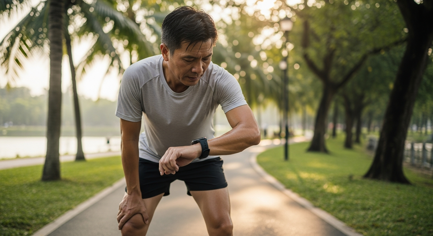 Theo dõi nhịp tim lúc nghỉ RHR và HRV trên đồng hồ thông minh để phát hiện overtraining