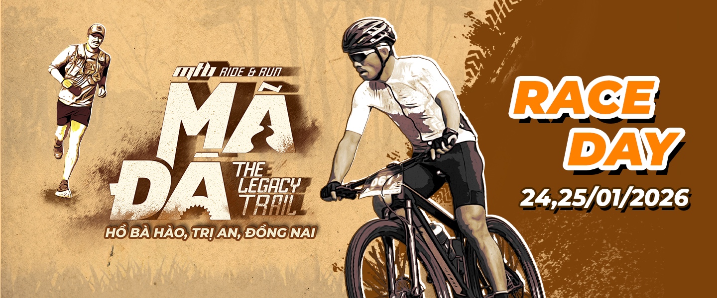 MTB Ride & Run - Mã Đà The Legacy Trail MTB Ride & Run - Mã Đà The Legacy Trail