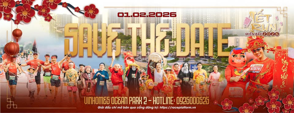 Tết Run Miền Bắc 2026 Tết Run Miền Bắc 2026