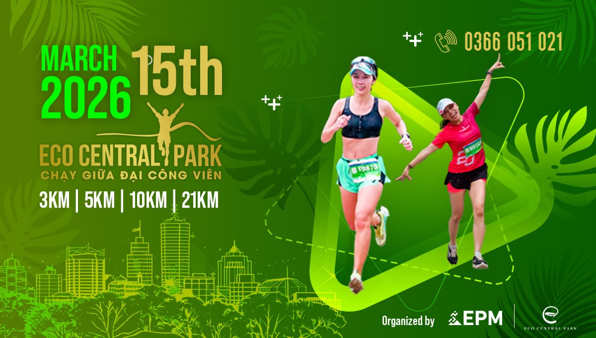 Eco Central Park Marathon Nghệ An 2026 Eco Central Park Marathon Nghệ An 2026