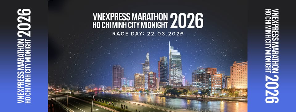 VnExpress Marathon Ho Chi Minh City Midnight 2026 VnExpress Marathon Ho Chi Minh City Midnight 2026