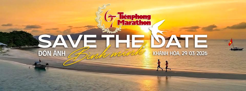 Giải Vô địch Quốc gia Marathon và Cự ly dài báo Tiền Phong 2026 Giải Vô địch Quốc gia Marathon và Cự ly dài báo Tiền Phong 2026