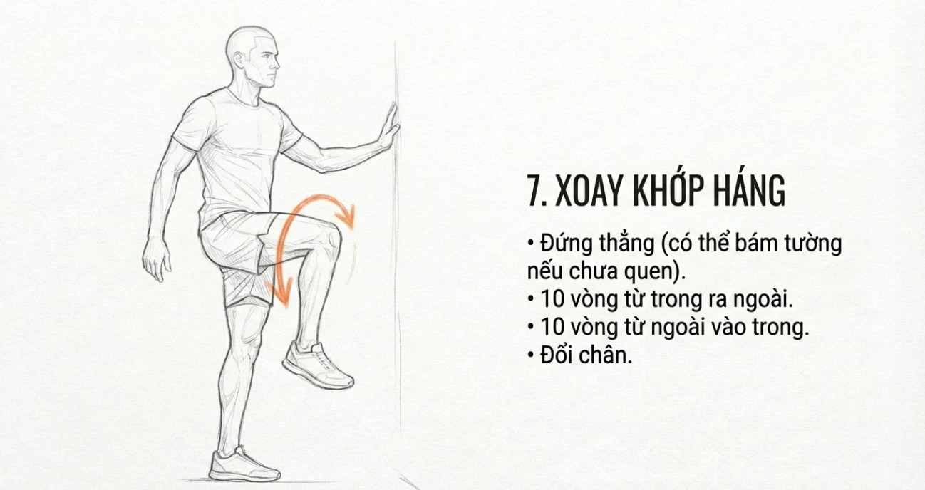 KHởi động khớp háng KHởi động khớp háng