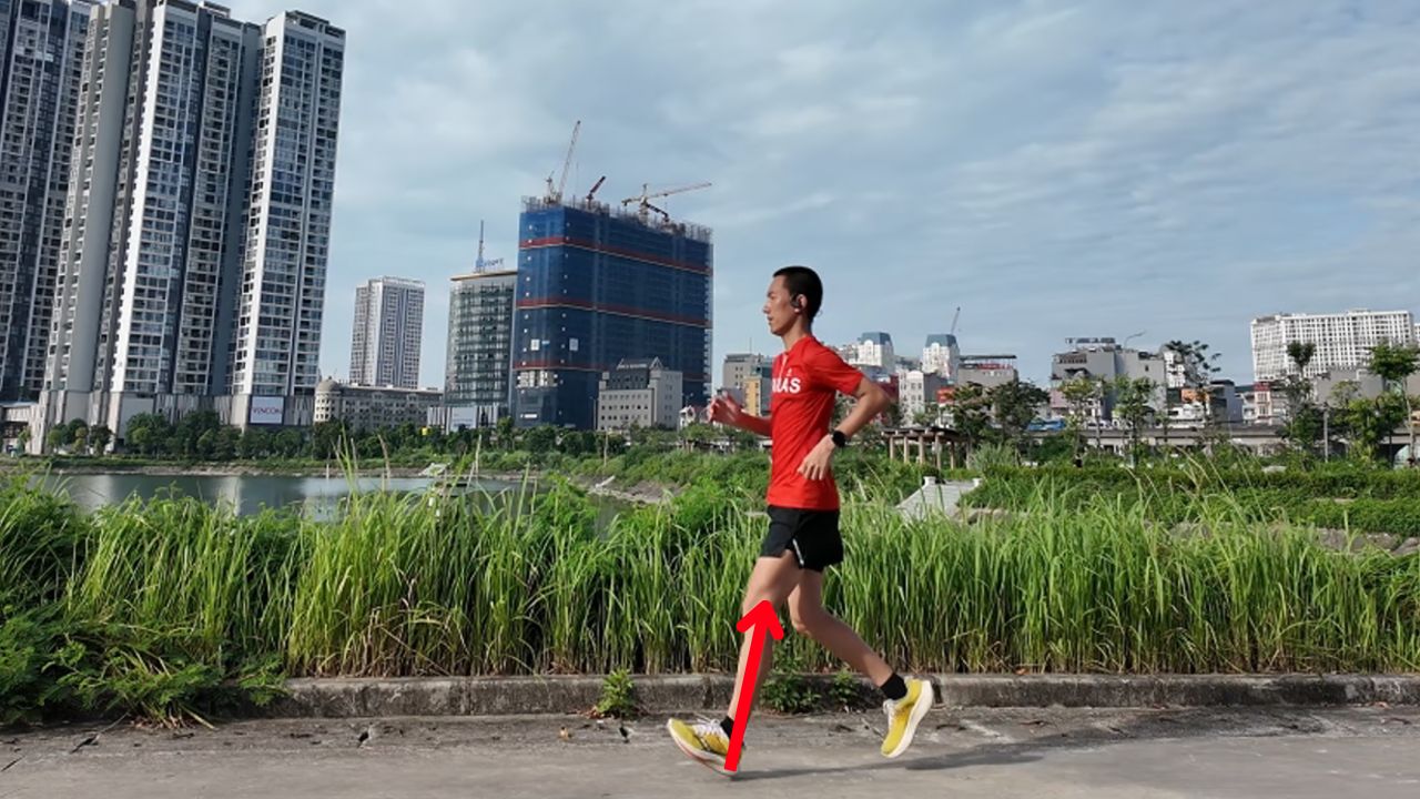 sải chân quá dài sải chân quá dài