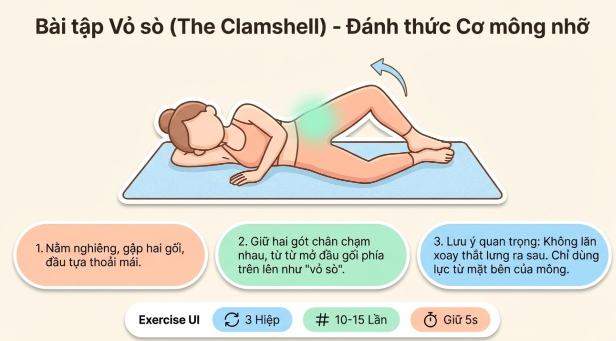 bài tập vỏ sò bài tập vỏ sò