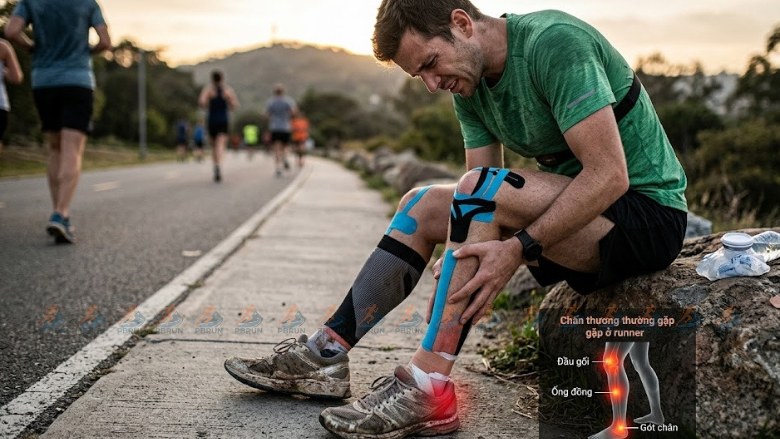 Người bị chấn thương nên trừ 5 nhịp khi tập chạy bộ nhịp tim thấp MAF Người bị chấn thương nên trừ 5 nhịp khi tập chạy bộ nhịp tim thấp MAF