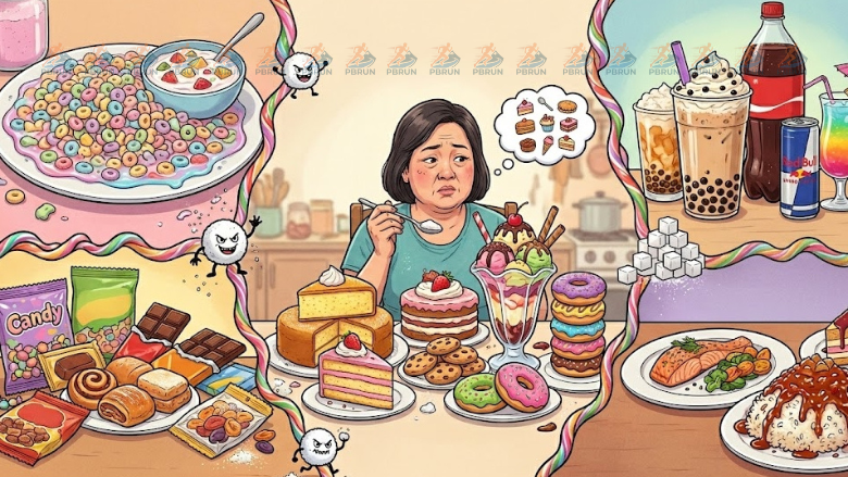 Chế độ ăn nhiều đường không thích hợp khi áp dụng chạy bộ nhịp tim thấp MAF Chế độ ăn nhiều đường không thích hợp khi áp dụng chạy bộ nhịp tim thấp MAF