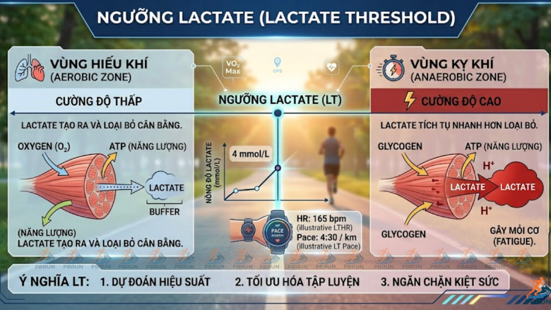 Ngưỡng lactate là gì mà runner nào cũng cần phải biết?