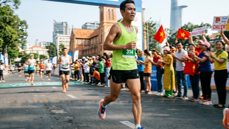 Tập chạy Interval giúp rèn luyện sức khoẻ và ý chí để chạy giải