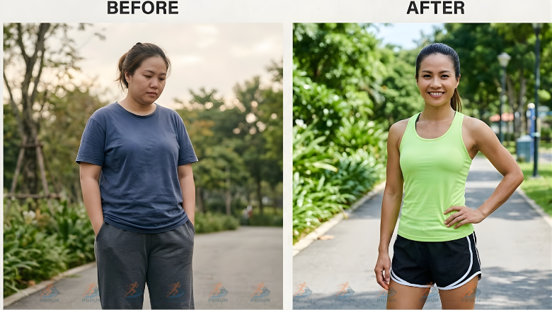 Bí quyết cải thiện VO2 Max là giảm cân