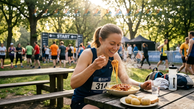 Nạp tinh bột trước khi chạy Sub 2 Nạp tinh bột trước khi chạy Sub 2