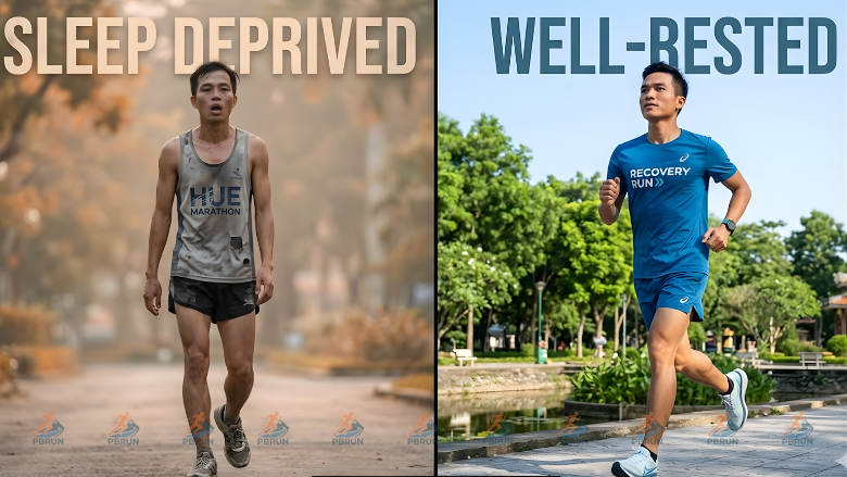 Giấc ngủ rất quan trọng đối với runner Giấc ngủ rất quan trọng đối với runner