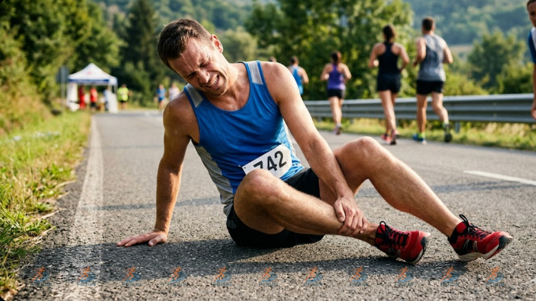 Viêm cân gan chân là một trong những chấn thương điển hình khi chạy bộ sai cách