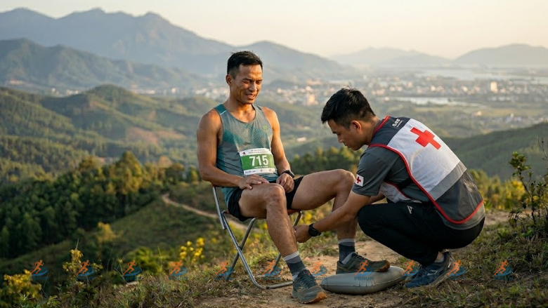 Viêm cân gan chân chạy bộ: Hướng dẫn điều trị và bài tập phục hồi 2026